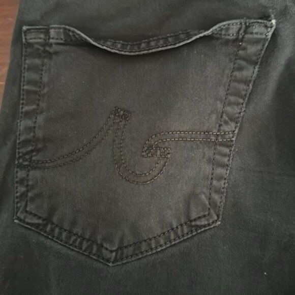 Adriano Goldschmied 34 x 30 Black The Protege Straight Leg Jeans - Picture 6 of 9